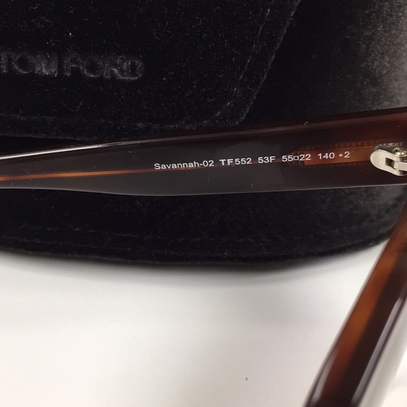 Tom Ford Savannah-02 TF552 Sunglasses - Picture 3 of 6